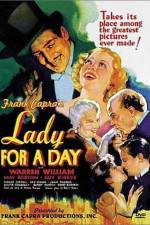 Watch Lady For A Day 0123movies