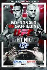Watch UFC Fight Night 54 Rory MacDonald vs. Tarec Saffiedine 0123movies