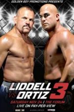 Watch Golden Boy Promotions Liddell vs. Ortiz 3 0123movies