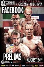 Watch Cage Warriors 58 Faceboof Preliminary Fights 0123movies