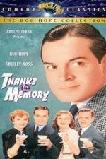 Watch Thanks for the Memory 0123movies
