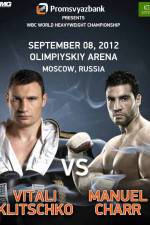 Watch Klitschko vs Charr 0123movies