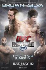 Watch UFC Fight  Night 40: Brown  VS Silva 0123movies