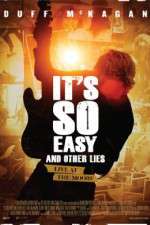 Watch Its So Easy and Other Lies 0123movies