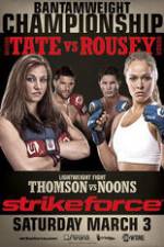 Watch Strikeforce Tate Vs. Rousey 0123movies