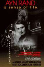 Watch Ayn Rand: A Sense of Life 0123movies