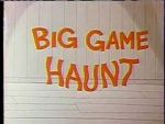 Watch Big Game Haunt (Short 1968) 0123movies