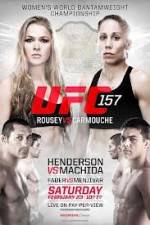 Watch UFC 157  Rousey vs Carmouche 0123movies