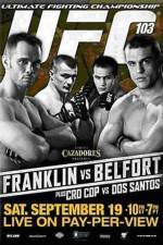 Watch UFC 103: Franklin vs. Belfort 0123movies