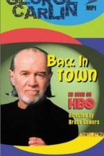 Watch George Carlin: Back in Town 0123movies