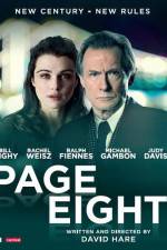 Watch Page Eight 0123movies