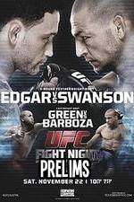 Watch UFC Fight Night 57: Edgar vs. Swanson Preliminaries 0123movies