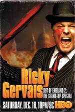 Watch Ricky Gervais Out of England 2 - The Stand-Up Special 0123movies