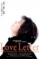 Watch Love Letter 0123movies