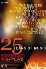 Watch Saturday Night Live 25 Years of Music Volume 3 0123movies