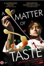 Watch A Matter of Taste: Serving Up Paul Liebrandt 0123movies