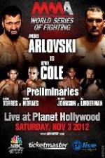 Watch World Series Of Fighting 1 Prelims 0123movies