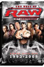 Watch WWE The Best of RAW 15th Anniversary 0123movies