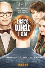Watch That's What I Am 0123movies