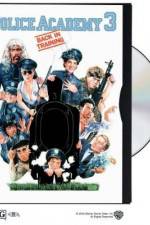 Watch Police Academy 3: Back in Training 0123movies