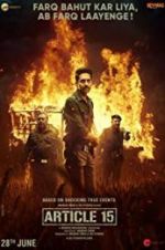 Watch Article 15 0123movies