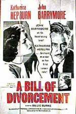 Watch A Bill of Divorcement 0123movies