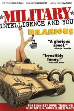 Watch Military Intelligence and You 0123movies