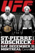Watch UFC 124 St-Pierre.vs.Koscheck 0123movies