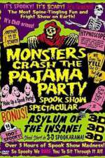 Watch Monsters Crash the Pajama Party 0123movies