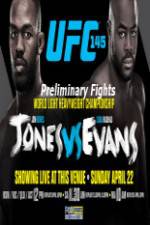 Watch UFC 145 Jones vs Evans Preliminary Fights 0123movies