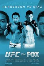 Watch UFC on Fox 5 Henderson vs Diaz 0123movies