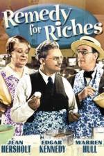 Watch Remedy for Riches 0123movies