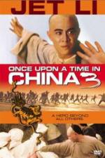 Watch Wong Fei Hung ji saam: Si wong jaang ba 0123movies