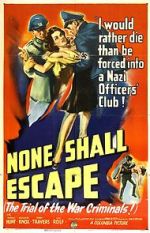 Watch None Shall Escape 0123movies
