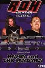 Watch ROH Straight Shootin Raven & Sandman Vol 1 0123movies