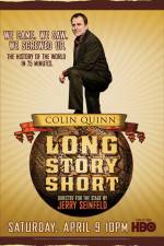 Watch Colin Quinn Long Story Short 0123movies