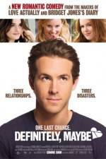 Watch Definitely, Maybe 0123movies