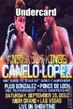 Watch Saul Alvarez vs Josesito Lopez Undercard 0123movies
