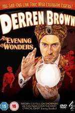 Watch Derren Brown An Evening of Wonders 0123movies