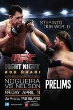 Watch UFC Fight night 40 Early Prelims 0123movies