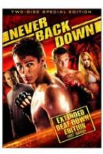 Watch Never Back Down 0123movies