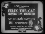 Watch Felix the Cat Hunts the Hunter (Short 1926) 0123movies
