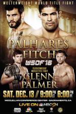 Watch World Series of Fighting 16 Palhares vs Fitch 0123movies