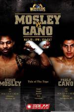 Watch Shane Mosley vs Pablo Cesar Cano 0123movies