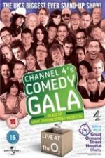 Watch Channel 4′s Comedy Gala Live 0123movies