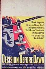 Watch Decision Before Dawn 0123movies
