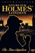 Watch Sherlock Holmes - London The Investigation 0123movies