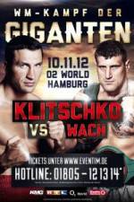Watch Wladimir Klitschko vs. Mariusz Wach 0123movies