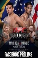 Watch UFC Fight Night 30 Facebook Prelims 0123movies