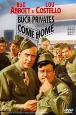 Watch Buck Privates Come Home 0123movies